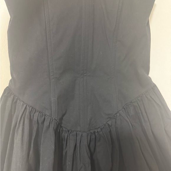 KLESIS taken away mini dress in black - Picture 5 of 7